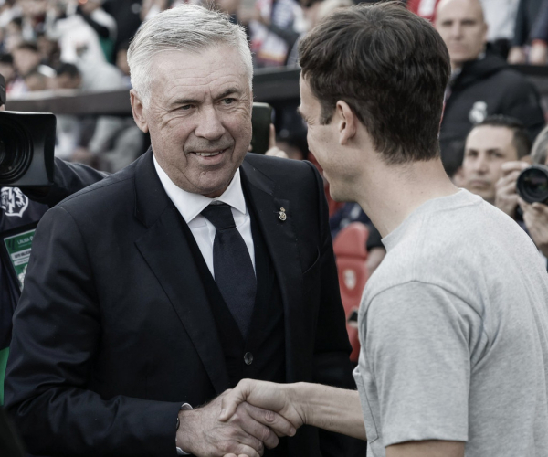 Ancelotti: "Ha sido un empate que no nos deja contentos"