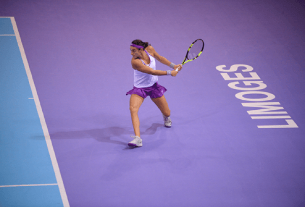 WTA Limoges Quarterfinals Recap: Garcia Last Seed Left, Siniakova, Chirico And Schiavone Advance To Semifinals