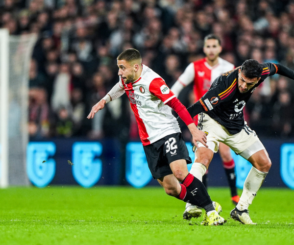 Goles y Resumen del Roma 2-2 Feyenoord en Europa League