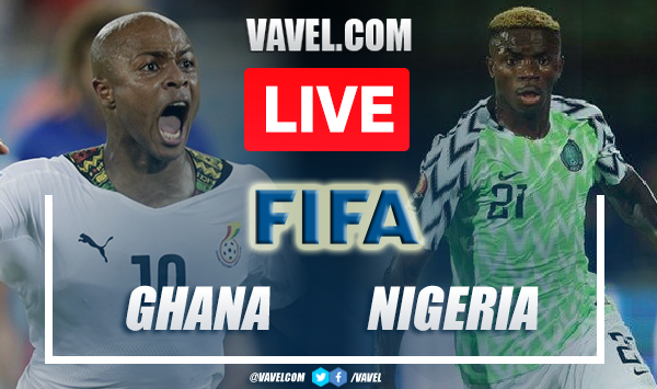 Goals and Summary of Ghana 0-0 Nigeria in Qualifying Qatar 2022