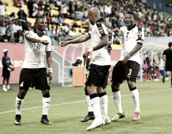 Copa de África 2017 jornada 1: Resumen del Grupo D