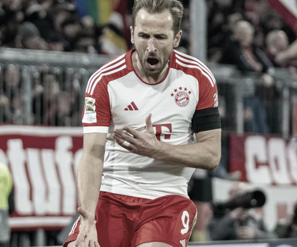 Com gols de Harry Kane, Bayern vence Leipzig