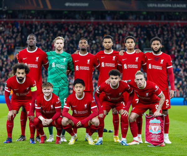 Goals and Highlights: Sparta Praha 1-5 Liverpool in UEFA Europa League 2024