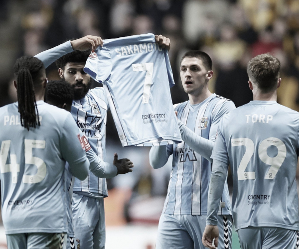 Coventry City 5-0 Maidstone United: los sky blues ponen fin al cuento de hadas