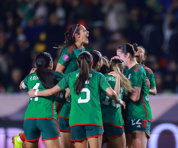 México Femenil logra triunfo histórico