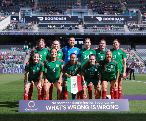 Previa:
México vs Brasil femenil: La Samba vs Mariachi 