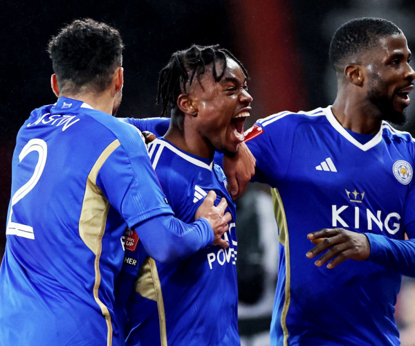 Gol y Resumen del Sunderland 0-1 Leicester City en la  Championship