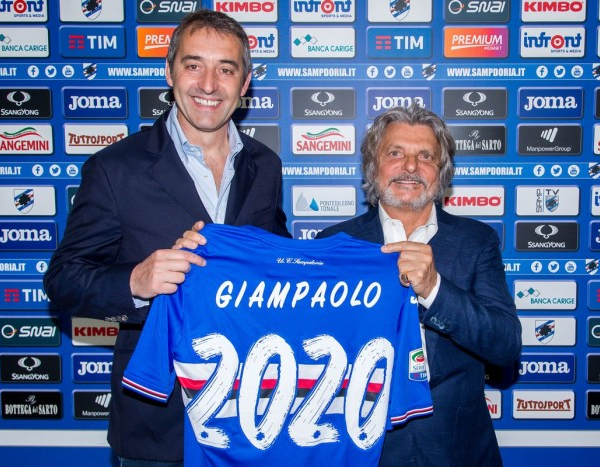 Sampdoria - E' fatta per Giampaolo, rinnovo fino al 2020