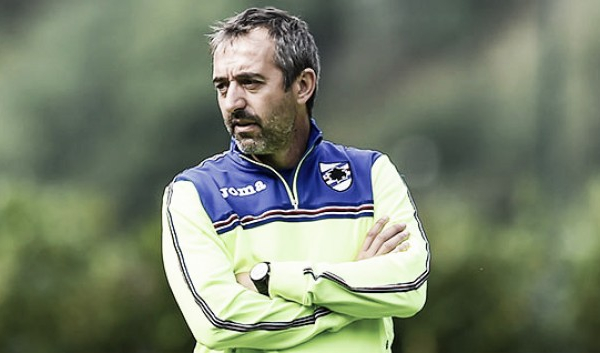 Sampdoria, Giampaolo avvisa: "Con il Pescara non possiamo sbagliare la partita"