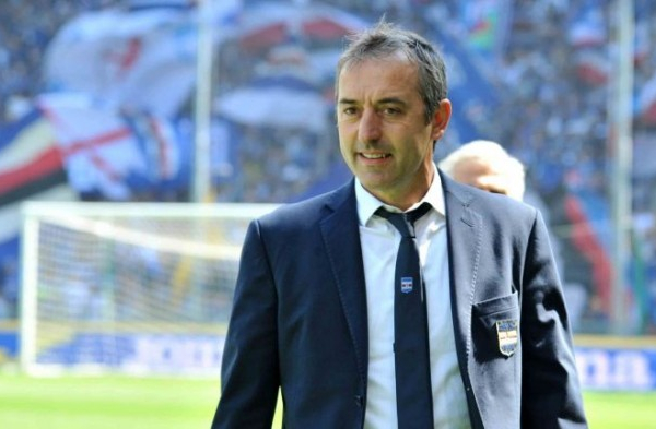 Sampdoria - Giampaolo soddisfatto: "Bella partita, i nuovi si sono integrati"