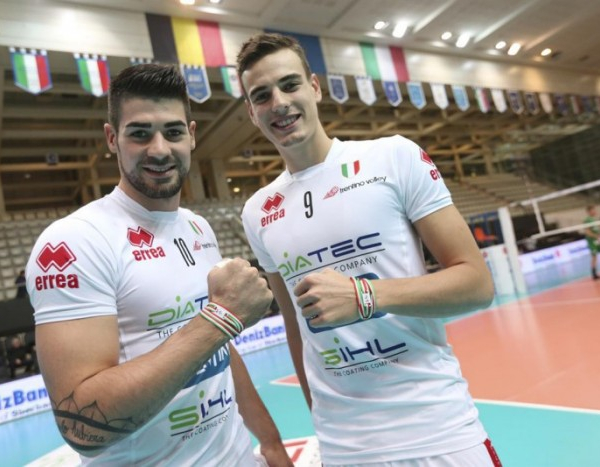 Volley M - Guida alla Supercoppa italiana maschile, Diatec Trentino