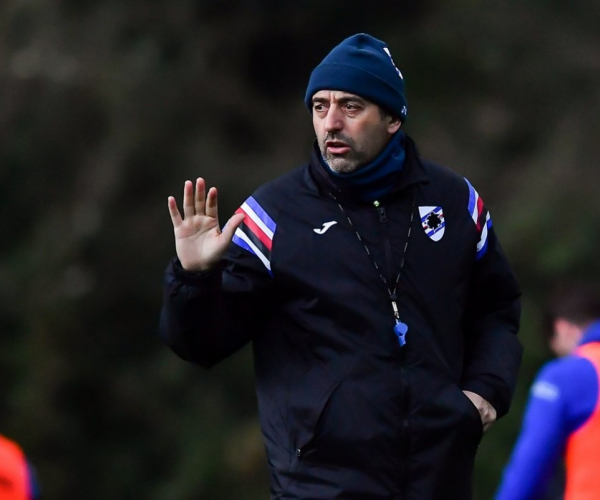 Sampdoria, mister Giampaolo ammette: "Mai pensato al Napoli"