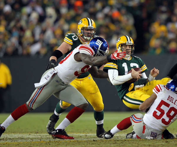 Green Bay Packers at New York Giants: Packers looking to bounce back after rude awakening