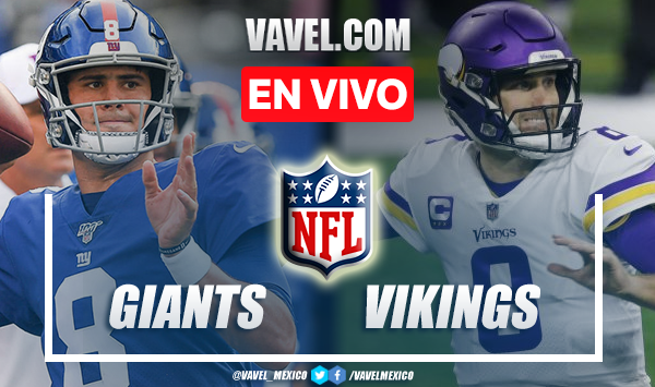 Resumen y Touchdowns del Giants 24-27 Vikings en la NFL 2022