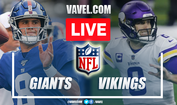 Highlights and Touchdowns of Giants 24-27 Vikings on NFL 2022