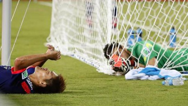 Mondiali 2014, il Giappone sbatte sulla muraglia greca