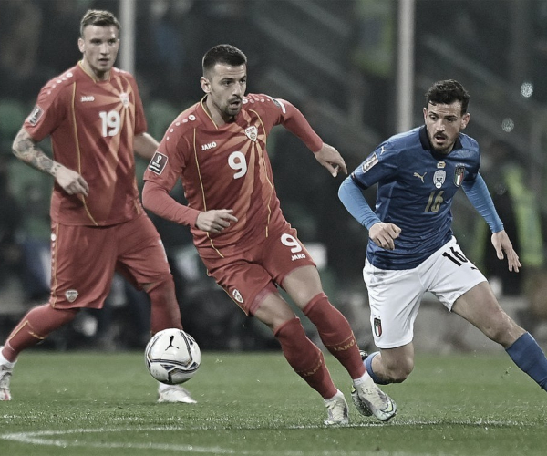 Resumen y goles: Gibraltar 0-2 Macedonia del Norte en UEFA Nations League 2022