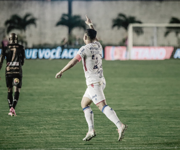 Com show dos goleiros, Botafogo-PB e Fortaleza empatam pela Copa do Nordeste