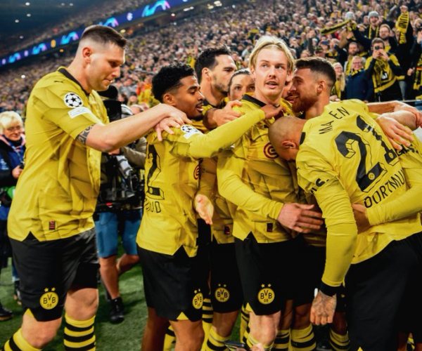 El Dortmund sonríe en Europa 