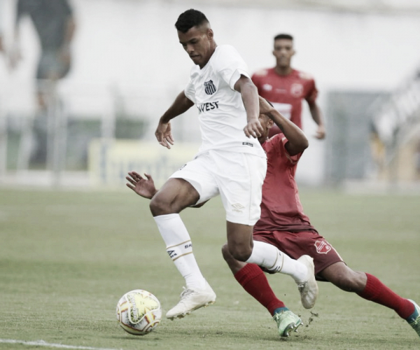 União Mogi segura empate e Santos é eliminado na primeira fase da Copa São Paulo