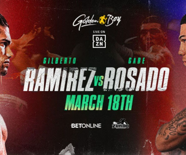 Gilberto Ramírez vs Gabriel
Rosado: pelea cancelada por incumpliemiento de peso del Zurdo
