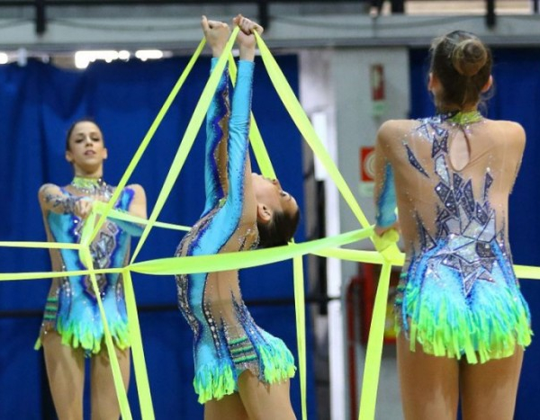 Rio 2016, ginnastica ritmica: nella finale a squadre è oro per la Russia, quarto posto amaro per l’Italia