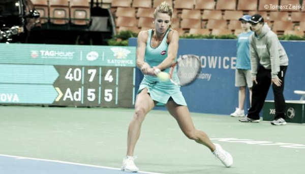 WTA Katowice: Giorgi col brivido, fuori la Knapp