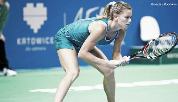 WTA Katowice, Giorgi in finale