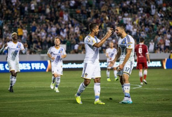 Giovani Dos Santos Scores In Galaxy Debut, Crush Central By Four Goals
