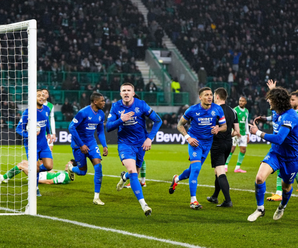 Goals and Highlights: Hibernian 0-2 Rangers in Scottish Cup 2024