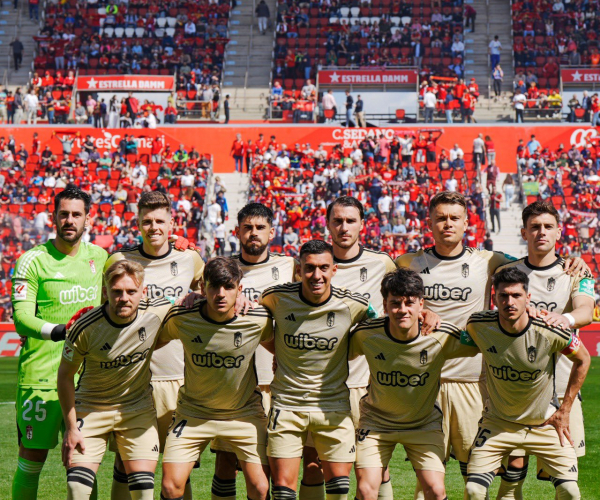 Mallorca - Granada CF: puntuaciones del Granada CF, jornada 29 de la Liga EA Sports