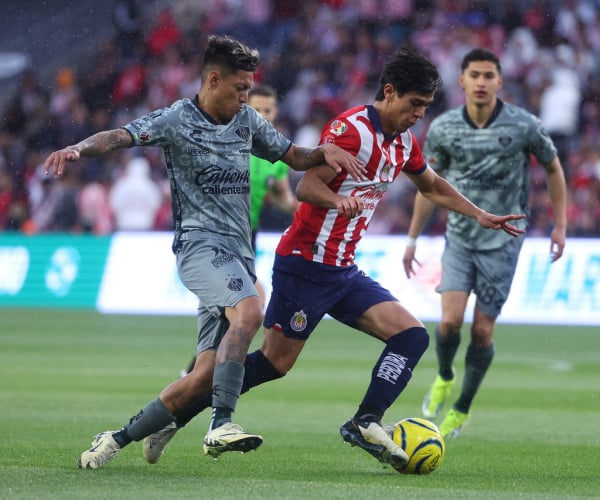 Resumen de Chivas 0-0 Atlas en partido amistoso 