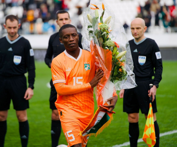 Goals and Summary Ivory Coast vs Benin in international friendly