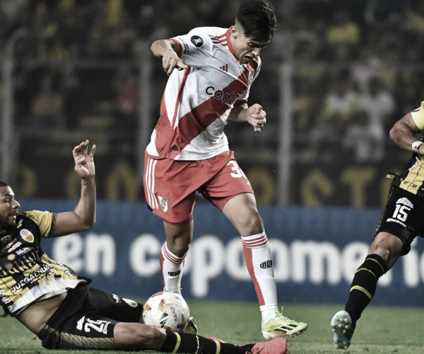 Goles y resumen del Deportivo Táchira 0-2 River Plate en Copa Libertadores 2024