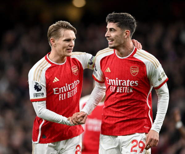 Havertz and Foden, the match winners for Arsenal and City