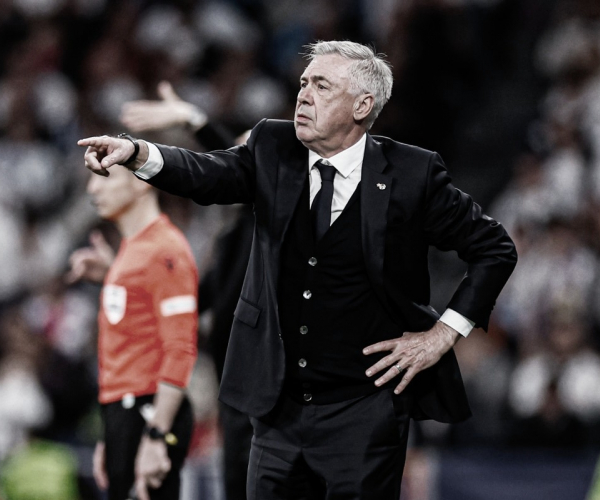 Ancelotti: “Tenemos que estar satisfechos porque hemos competido a nuestro mejor nivel”