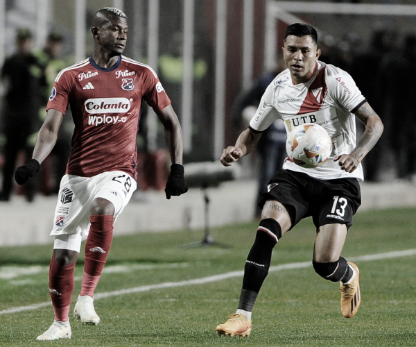 Goles y resumen del Always Ready 2-0 Independiente Medellín en Copa Sudamericana 2024