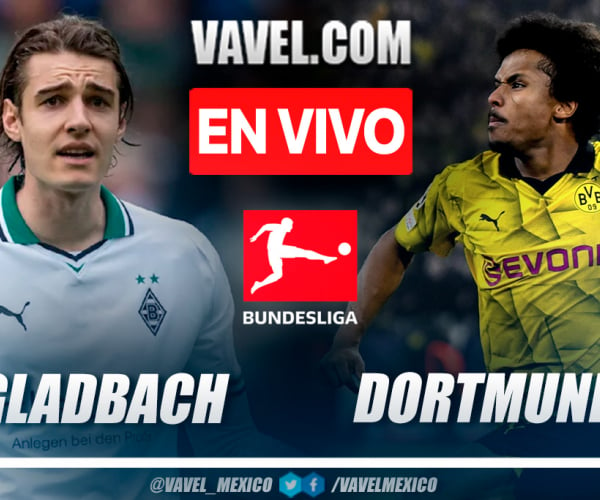 Resumen y goles del Gladbach 1-2 Dortmund en Bundesliga