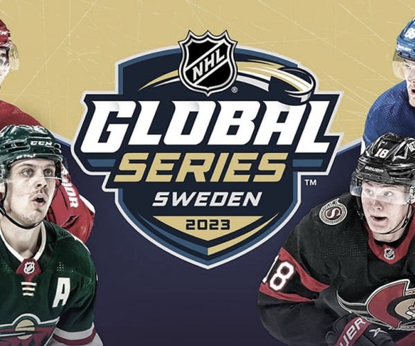 Las NHL Global Series volverán a Suecia en 2023