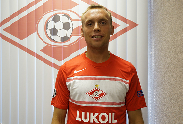 El Spartak contrata a Glushakov