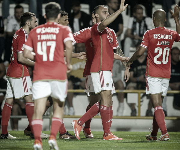 Benfica vs Braga LIVE Score Updates in Portugal League Match