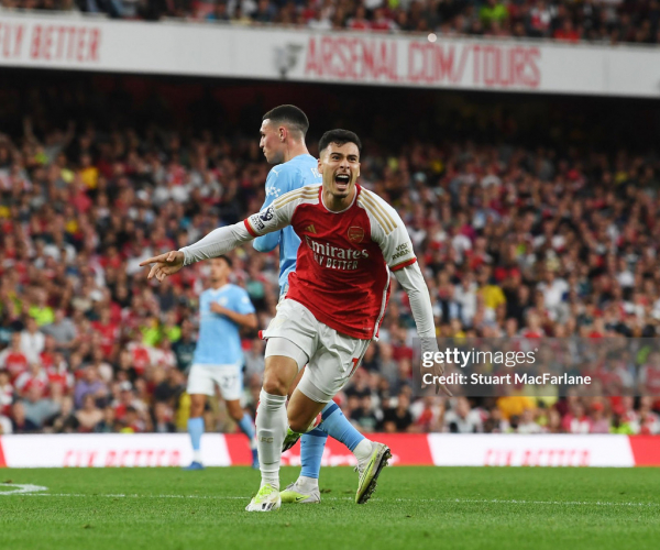 Arsenal 1-0 Manchester City: Martinelli strike fires Gunners to victory 