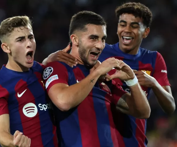 Goals and Summary of Barcelona 2-1 Alavés in LaLiga