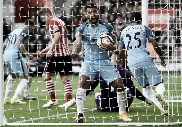 Premier League, il City sul velluto al St. Mary's: Southampton battuto 3-0