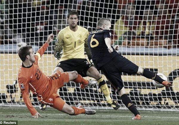 11 de Julho de 2010: Espanha sagrou-se campeã do mundo há cinco anos