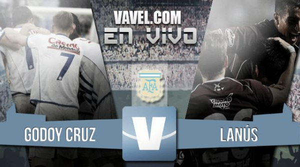 Resultado Godoy Cruz - Lanús (1-5) 2015