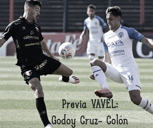 Previa Godoy Cruz - Colón: Duelo de caballeros