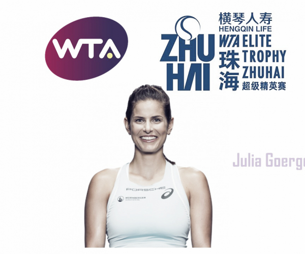 Julia Goerges qualifies for WTA Elite Trophy