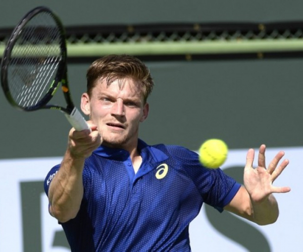 ATP Indian Wells: David Goffin Overcomes Poor First Set In Win Over Guido Pella