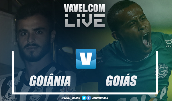 Resultado Goiânia 0 x 3 Goiás no Campeonato Goiano
2019